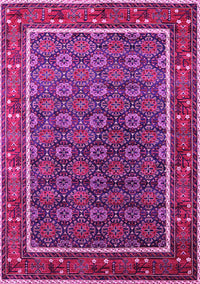 Oriental Pink Industrial Rug, urb1969pnk