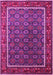 Oriental Pink Industrial Rug, urb1969pnk