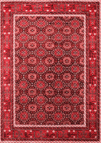 Oriental Red Industrial Rug, urb1969red