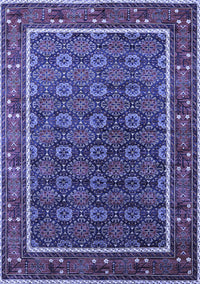 Oriental Blue Industrial Rug, urb1969blu