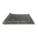 Sideview of Oriental Gray Industrial Rug, urb1969gry