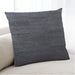 Lifestyle Image of Mid-Century Modern Urban Square Carbon Gray Throw Pillow, 18 inch by 18 inch, pwurb196
