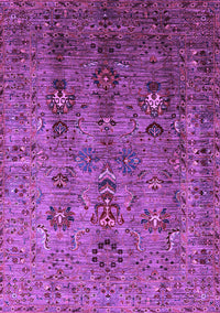 Oriental Purple Industrial Rug, urb1970pur