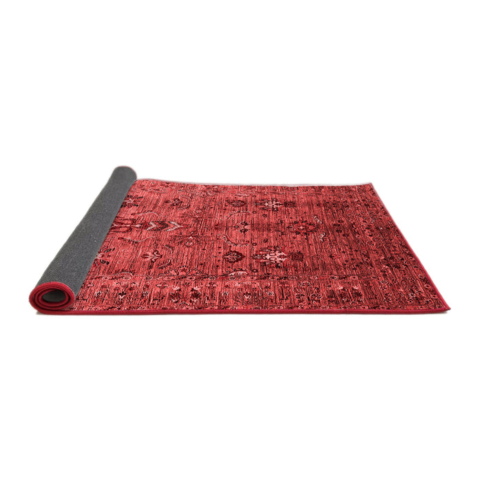 Oriental Red Industrial Area Rugs