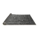 Sideview of Oriental Gray Industrial Rug, urb1970gry