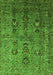 Oriental Green Industrial Rug, urb1970grn