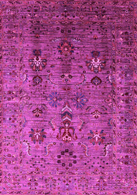 Oriental Pink Industrial Rug, urb1970pnk