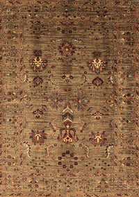 Oriental Brown Industrial Rug, urb1970brn