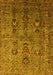 Oriental Yellow Industrial Rug, urb1970yw