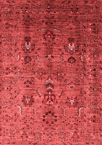 Oriental Red Industrial Rug, urb1970red