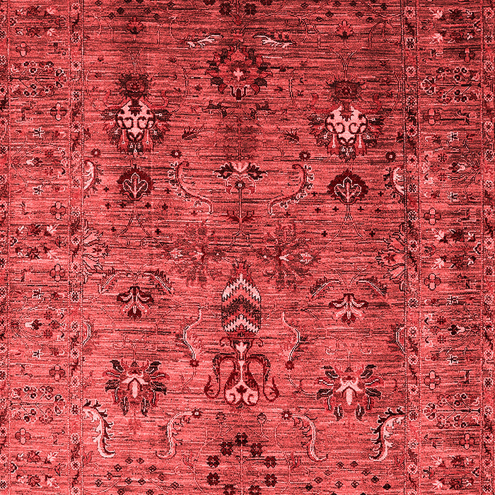 Oriental Red Industrial Area Rugs