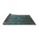 Sideview of Oriental Light Blue Industrial Rug, urb1970lblu