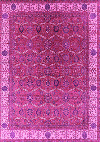 Oriental Pink Industrial Rug, urb1971pnk