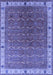 Oriental Blue Industrial Rug, urb1971blu