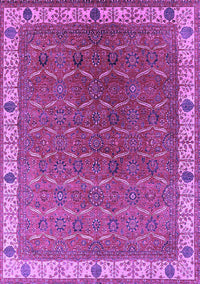 Oriental Purple Industrial Rug, urb1971pur