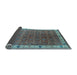 Sideview of Oriental Light Blue Industrial Rug, urb1971lblu