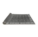 Sideview of Oriental Gray Industrial Rug, urb1971gry