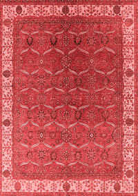 Oriental Red Industrial Rug, urb1971red