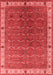 Oriental Red Industrial Area Rugs