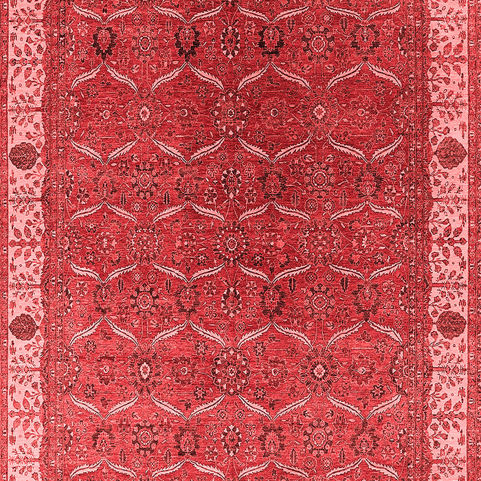 Oriental Red Industrial Area Rugs