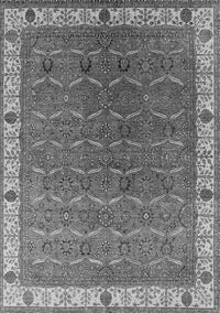 Oriental Gray Industrial Rug, urb1971gry