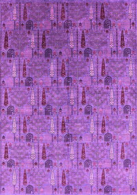 Oriental Purple Industrial Rug, urb1972pur