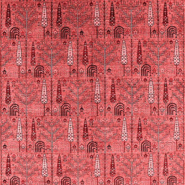 Oriental Red Industrial Area Rugs