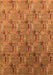 Machine Washable Oriental Orange Industrial Area Rugs, wshurb1972org