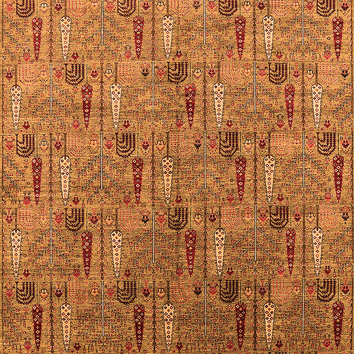 Machine Washable Oriental Orange Industrial Area Rugs, wshurb1972org