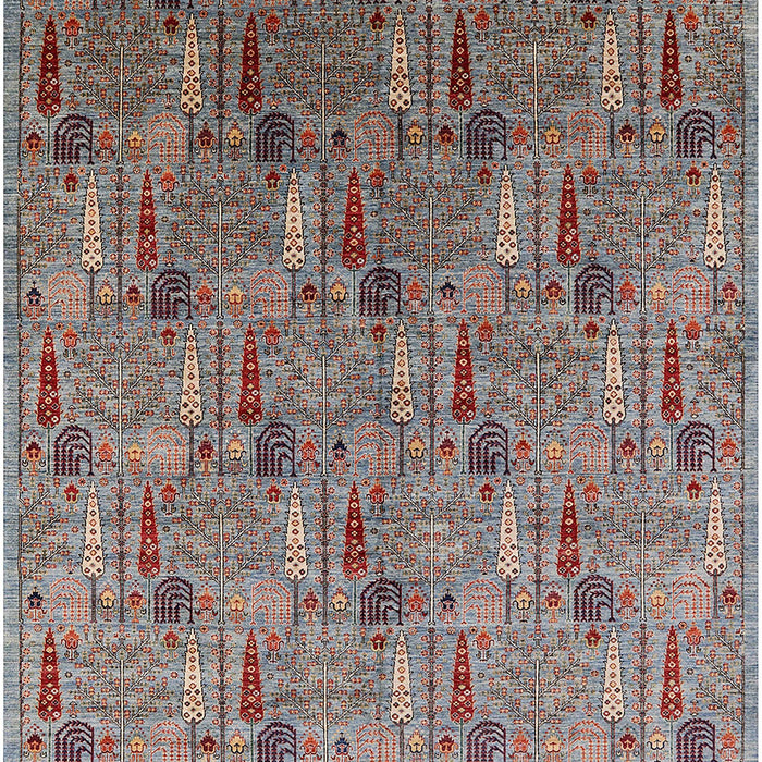 Machine Washable Industrial Modern Chestnut Brown Rug, wshurb1972