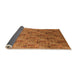 Sideview of Oriental Orange Industrial Rug, urb1972org