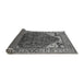 Sideview of Oriental Gray Industrial Rug, urb1973gry