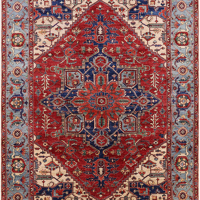 Mid-Century Modern Pink Oriental Rug, urb1973