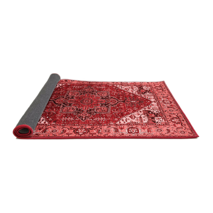 Oriental Red Industrial Area Rugs