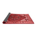 Oriental Red Industrial Area Rugs