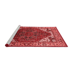 Industrial Red Washable Rugs