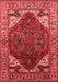 Oriental Red Industrial Area Rugs