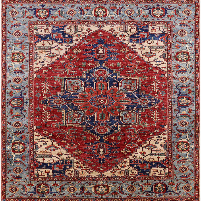 Square Machine Washable Industrial Modern Rosy Pink Rug, wshurb1973