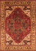 Oriental Orange Industrial Rug, urb1973org