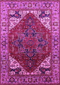 Oriental Pink Industrial Rug, urb1973pnk