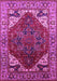 Oriental Pink Industrial Rug, urb1973pnk