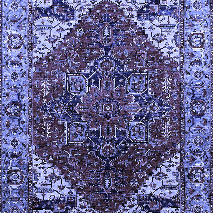 Oriental Blue Industrial Rug, urb1973blu