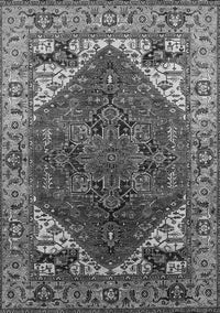 Oriental Gray Industrial Rug, urb1973gry