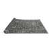 Sideview of Oriental Gray Industrial Rug, urb1974gry