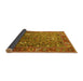 Sideview of Oriental Yellow Industrial Rug, urb1974yw