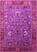 Oriental Pink Industrial Rug, urb1974pnk