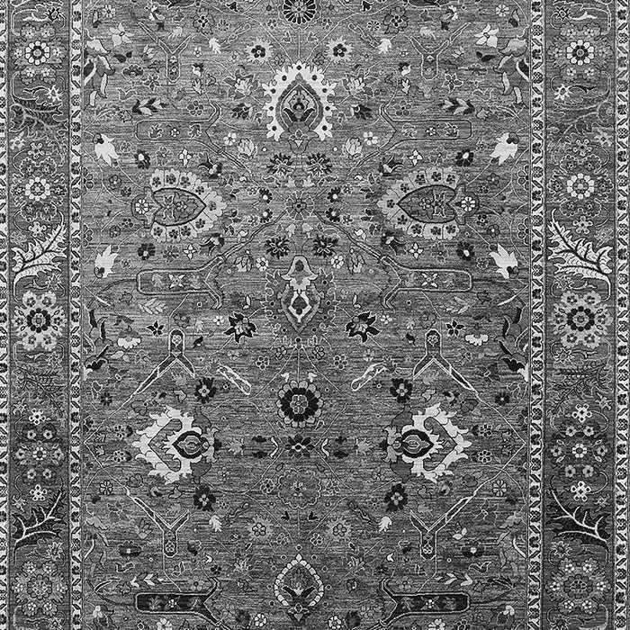 Oriental Gray Industrial Rug, urb1974gry