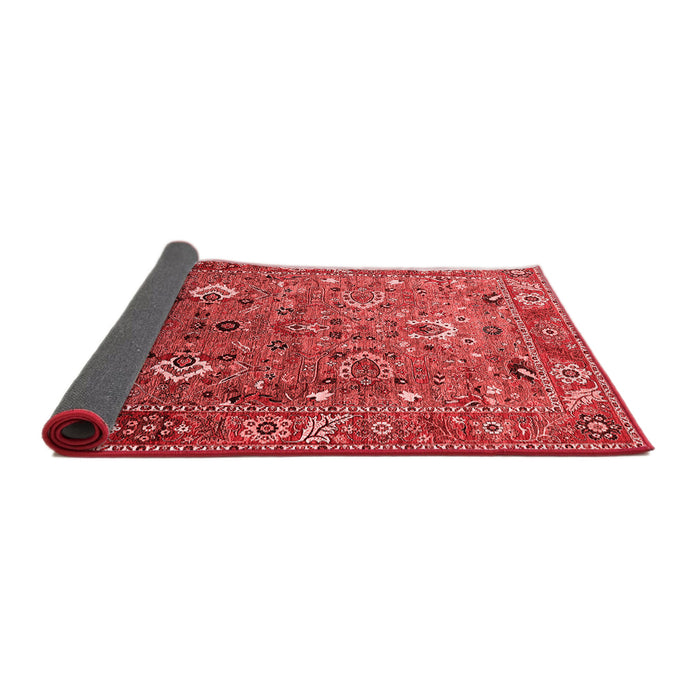 Oriental Red Industrial Area Rugs