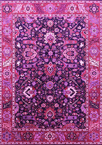 Oriental Pink Industrial Rug, urb1975pnk