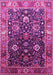 Oriental Pink Industrial Rug, urb1975pnk